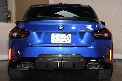 Portimao Blue Metallic 2024 BMW M240 i xDrive