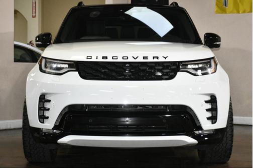 Fuji White 2021 Land Rover Discovery P360 HSE R-Dynamic