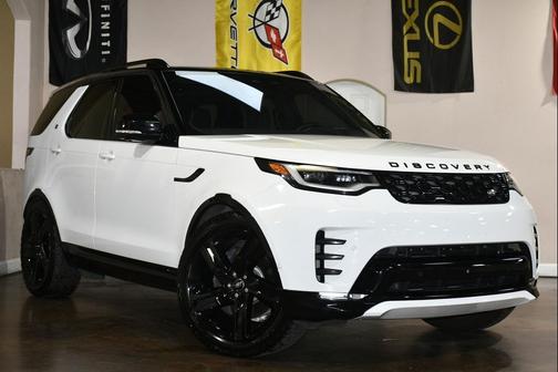 Fuji White 2021 Land Rover Discovery P360 HSE R-Dynamic