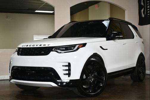 Fuji White 2021 Land Rover Discovery P360 HSE R-Dynamic