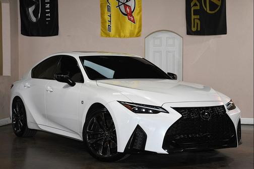 Ultra White 2025 Lexus IS 350 F Sport