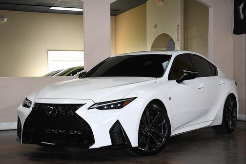 Ultra White 2025 Lexus IS 350 F Sport