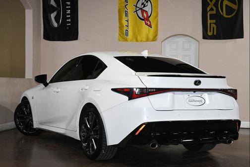 Ultra White 2025 Lexus IS 350 F Sport