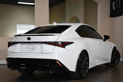 Ultra White 2025 Lexus IS 350 F Sport