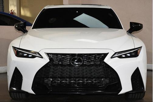 Ultra White 2025 Lexus IS 350 F Sport