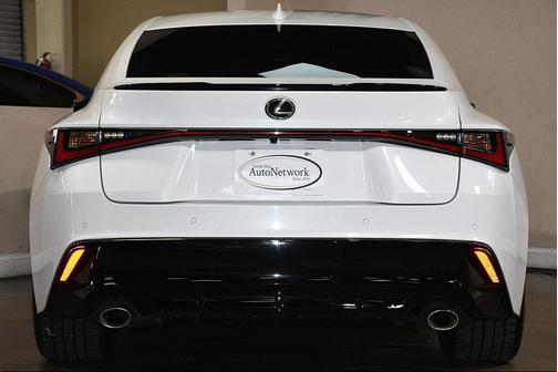 Ultra White 2025 Lexus IS 350 F Sport