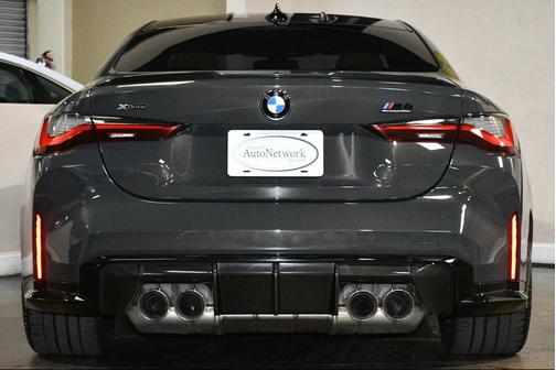 Dravit Grey Metallic 2023 BMW M4 Competition xDrive