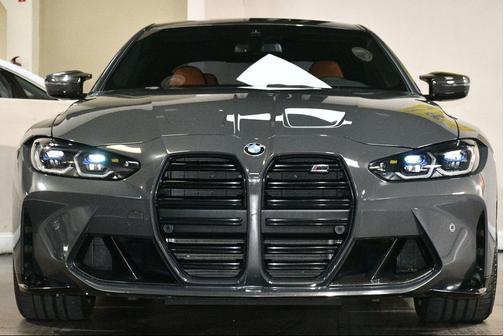 Dravit Grey Metallic 2023 BMW M4 Competition xDrive