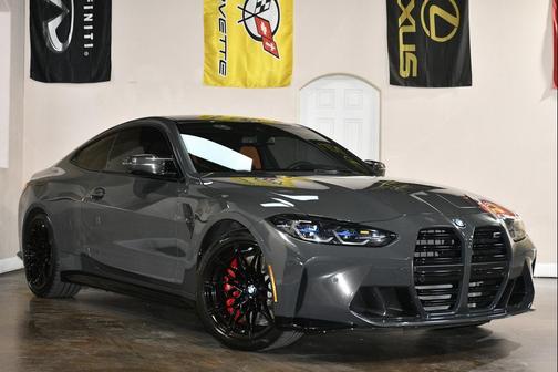 Dravit Grey Metallic 2023 BMW M4 Competition xDrive