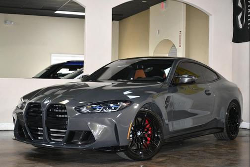 Dravit Grey Metallic 2023 BMW M4 Competition xDrive
