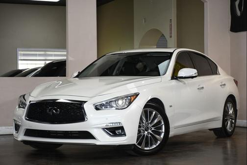 2019 INFINITI Q50 3.0t LUXE
