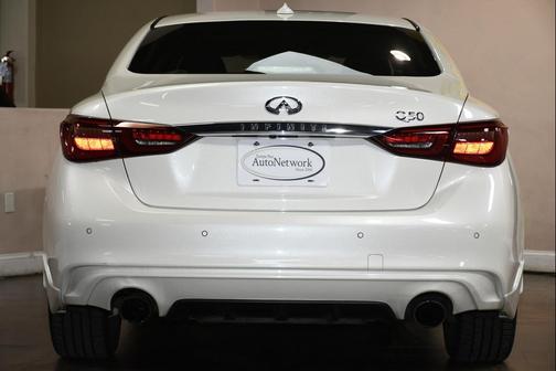 2019 INFINITI Q50 3.0t LUXE
