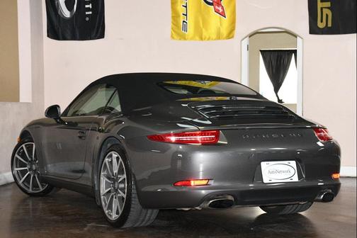Black 2013 Porsche 911 Carrera