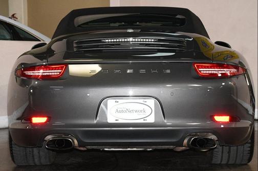 Black 2013 Porsche 911 Carrera