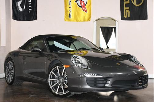 Black 2013 Porsche 911 Carrera