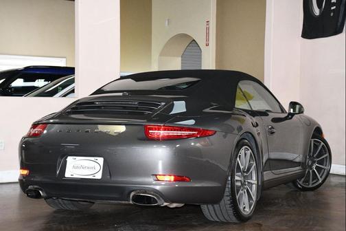 Black 2013 Porsche 911 Carrera