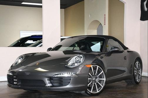 Black 2013 Porsche 911 Carrera