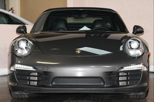 Black 2013 Porsche 911 Carrera