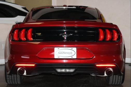 Ruby Red Metallic Tinted Clearcoat 2018 Ford Mustang EcoBoost Premium