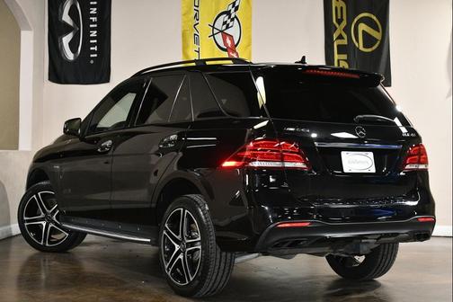 Black 2018 Mercedes-Benz AMG GLE 43 Base 4MATIC