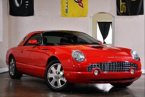 Torch Red Clearcoat 2003 Ford Thunderbird Premium