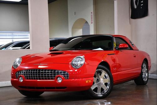 Torch Red Clearcoat 2003 Ford Thunderbird Premium