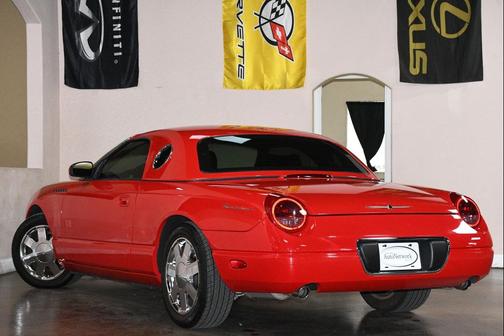 Torch Red Clearcoat 2003 Ford Thunderbird Premium