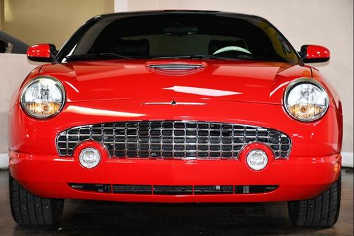 Torch Red Clearcoat 2003 Ford Thunderbird Premium