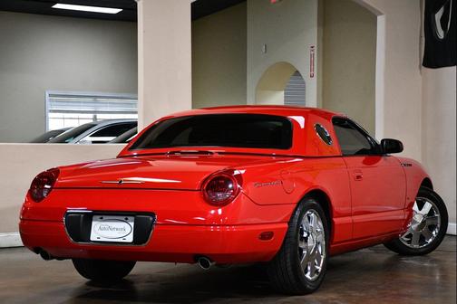 Torch Red Clearcoat 2003 Ford Thunderbird Premium