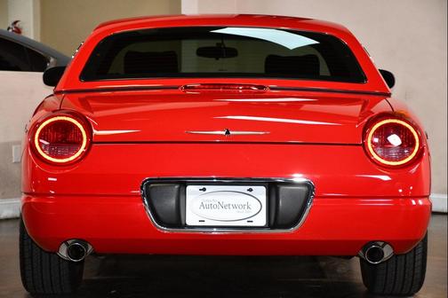Torch Red Clearcoat 2003 Ford Thunderbird Premium