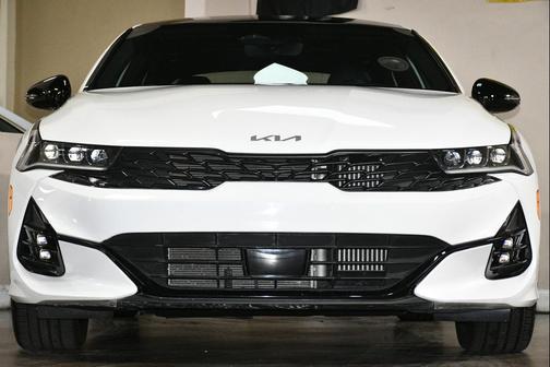 Glacial White Pearl 2022 Kia K5 GT-Line