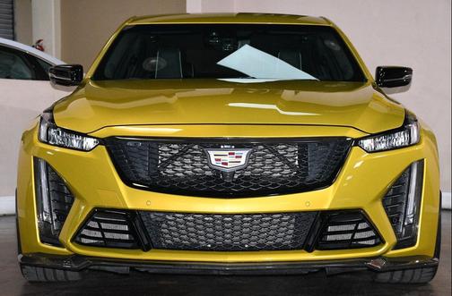 Cyber Yellow Metallic 2024 Cadillac CT5-V V-Series Blackwing