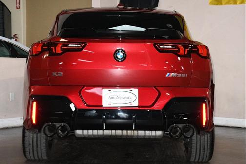 Vegas Red Metallic 2025 BMW X2 M35i