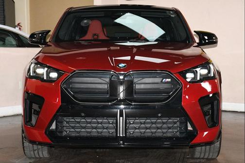 Vegas Red Metallic 2025 BMW X2 M35i