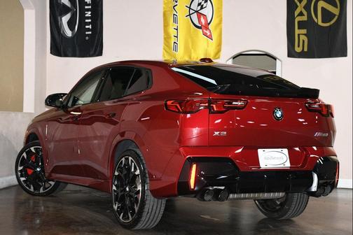 Vegas Red Metallic 2025 BMW X2 M35i