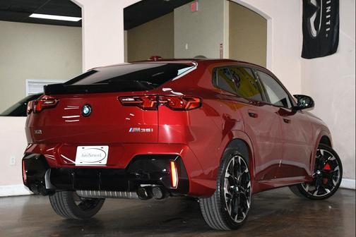 Vegas Red Metallic 2025 BMW X2 M35i