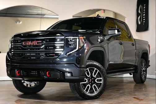 2025 GMC Sierra 1500 AT4