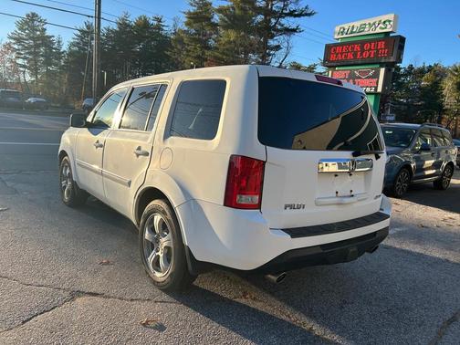 2012 Honda Pilot EX-L
