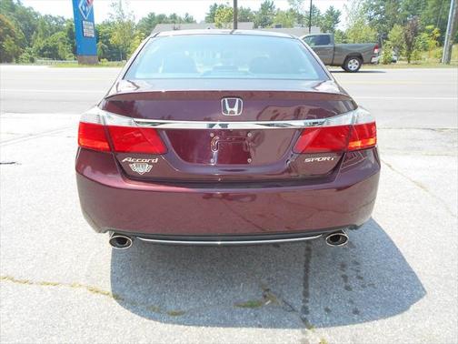 2014 Honda Accord Sport