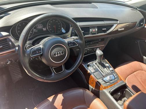 BLACK 2018 Audi A6 Premium Plus