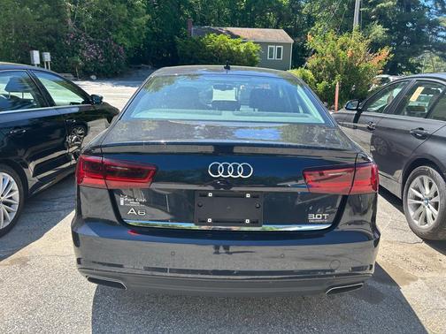 BLACK 2018 Audi A6 Premium Plus