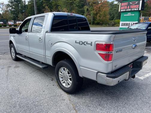 2012 Ford F-150 Lariat