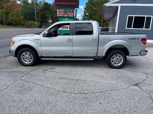 2012 Ford F-150 Lariat