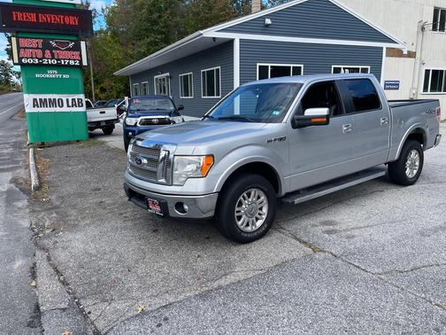 2012 Ford F-150 Lariat