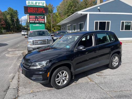 2014 Volkswagen Tiguan 4MOTION Auto S