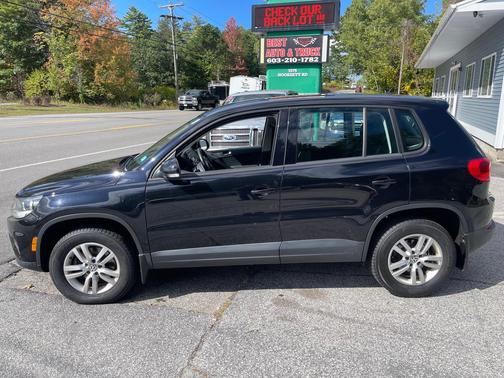 2014 Volkswagen Tiguan 4MOTION Auto S