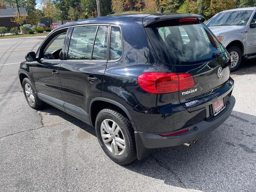 2014 Volkswagen Tiguan 4MOTION Auto S