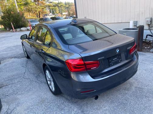 GREY 2016 BMW 320 i