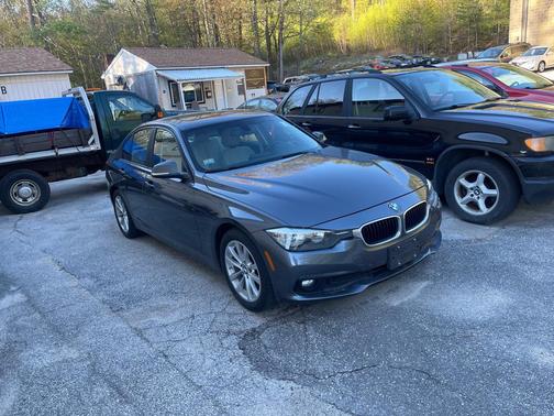 GREY 2016 BMW 320 i