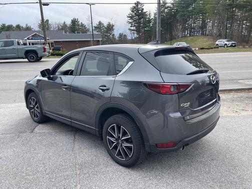 Jet Black Mica 2018 Mazda CX-5 Touring